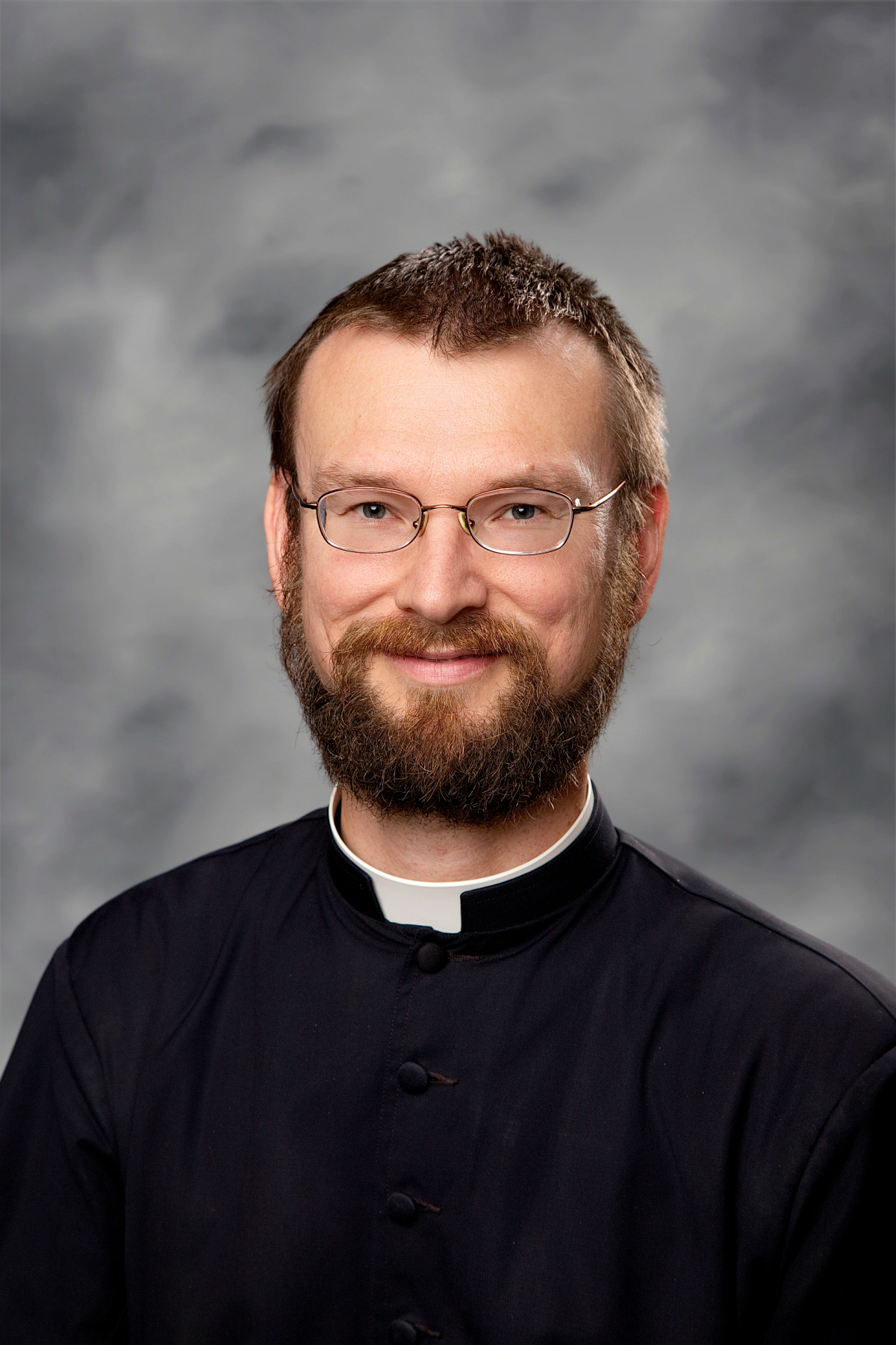 Portrait of Fr. Nathaniel Miniatt